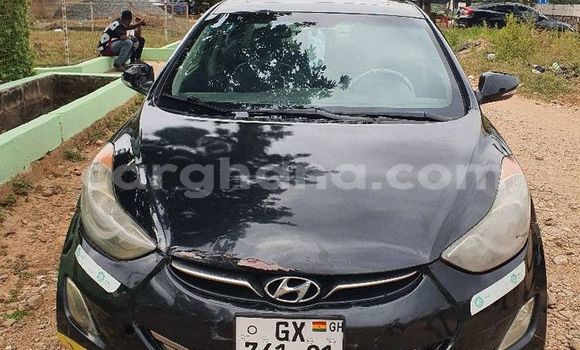 Ra Àlòkù Hyundai Elantra Black Ọkọ̀ in Accra ni Greater Accra Ra Àlòkù Hyundai Elantra Black Ọkọ̀ in Accra ni Greater Accra