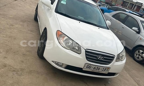 Buy Used Hyundai Elantra White Car in Accra in Greater Accra