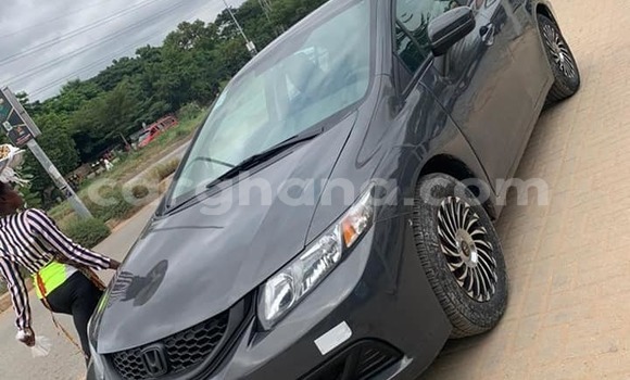 Buy Used Honda Civic Black Car in Accra in Greater Accra