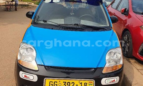 Buy Used Daewoo Matiz Blue Car in Accra in Greater Accra