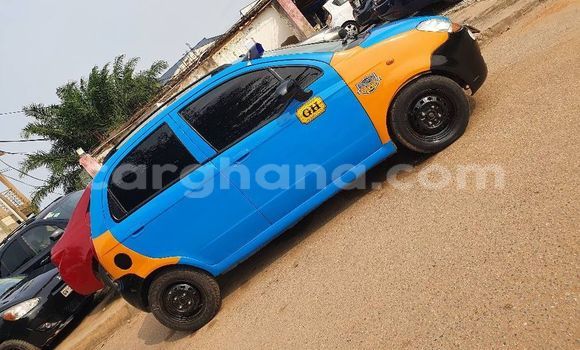 Ra Àlòkù Daewoo Matiz Blue Ọkọ̀ in Accra ni Greater Accra Ra Àlòkù Daewoo Matiz Blue Ọkọ̀ in Accra ni Greater Accra