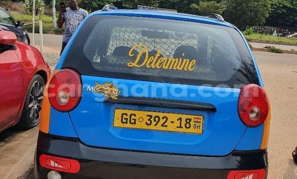 Ra Àlòkù Daewoo Matiz Blue Ọkọ̀ in Accra ni Greater Accra Ra Àlòkù Daewoo Matiz Blue Ọkọ̀ in Accra ni Greater Accra
