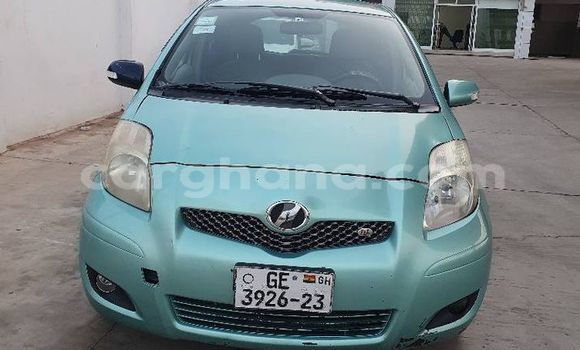 Ra Àlòkù Toyota Vitz Blue Ọkọ̀ in Accra ni Greater Accra Ra Àlòkù Toyota Vitz Blue Ọkọ̀ in Accra ni Greater Accra