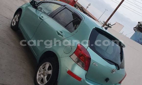 Ra Àlòkù Toyota Vitz Blue Ọkọ̀ in Accra ni Greater Accra Ra Àlòkù Toyota Vitz Blue Ọkọ̀ in Accra ni Greater Accra
