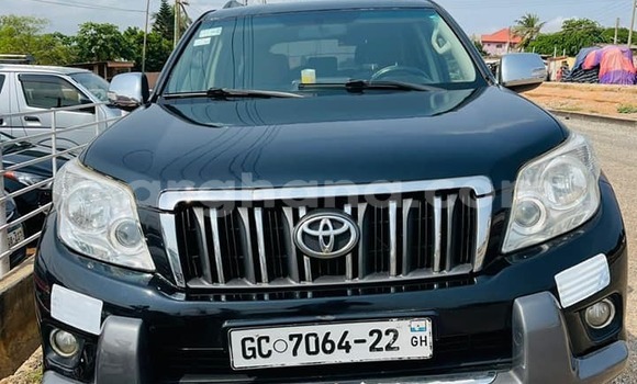 Buy Used Toyota Land Cruiser Prado Black Car in Accra in Greater Accra