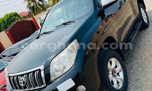 Ra Àlòkù Toyota Land Cruiser Prado Black Ọkọ̀ in Accra ni Greater Accra Ra Àlòkù Toyota Land Cruiser Prado Black Ọkọ̀ in Accra ni Greater Accra