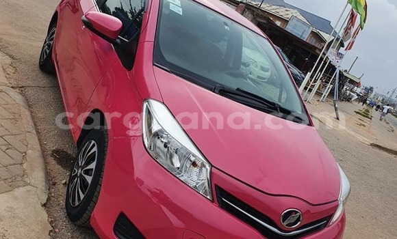 Ra Àlòkù Toyota Vitz Red Ọkọ̀ in Accra ni Greater Accra Ra Àlòkù Toyota Vitz Red Ọkọ̀ in Accra ni Greater Accra