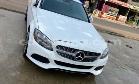 Buy Used Mercedes‒Benz C–Class White Car in Accra in Greater Accra