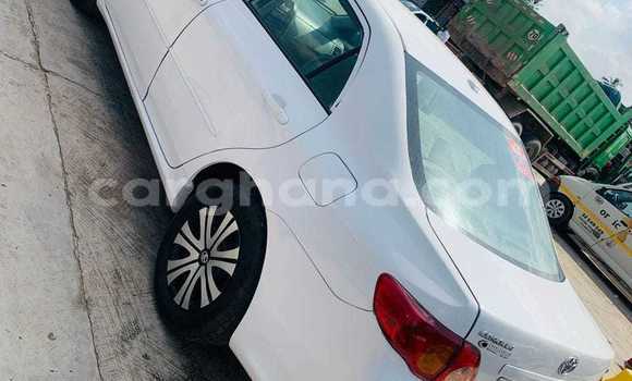 Ra Àlòkù Toyota Corolla funfun Ọkọ̀ in Accra ni Greater Accra Ra Àlòkù Toyota Corolla funfun Ọkọ̀ in Accra ni Greater Accra
