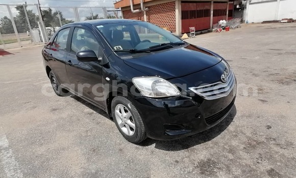 Buy Used Toyota Yaris Black Car in Tema in Greater Accra Buy Used Toyota Yaris Black Car in Tema in Greater Accra