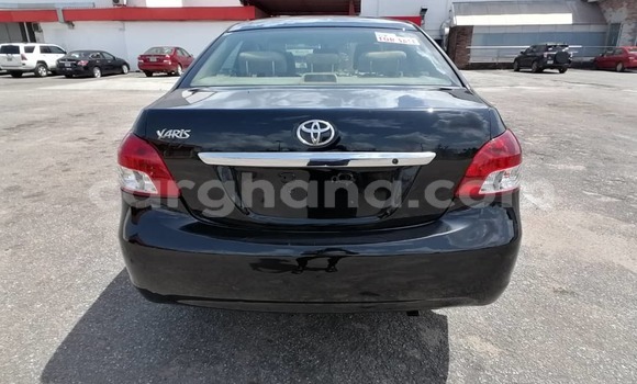 Buy Used Toyota Yaris Black Car in Tema in Greater Accra Buy Used Toyota Yaris Black Car in Tema in Greater Accra