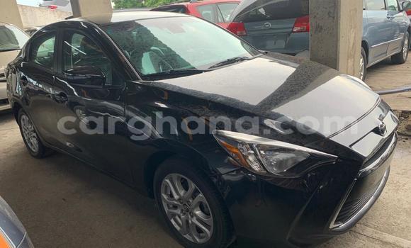 Sayi Na hannu Toyota Yaris Black Mota in Tema a Greater Accra