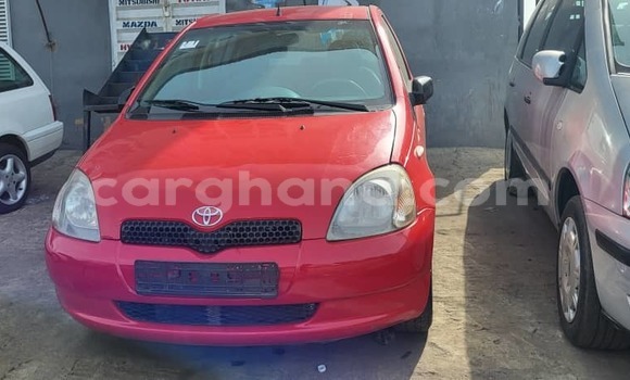 Buy Used Toyota Yaris Red Car in Tema in Greater Accra