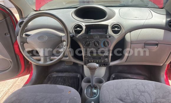 Buy Used Toyota Yaris Red Car in Tema in Greater Accra Buy Used Toyota Yaris Red Car in Tema in Greater Accra