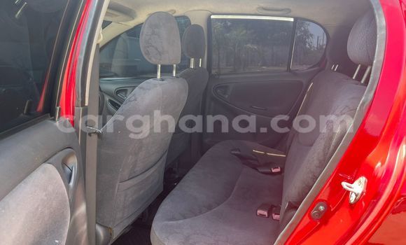 Buy Used Toyota Yaris Red Car in Tema in Greater Accra Buy Used Toyota Yaris Red Car in Tema in Greater Accra