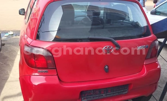 Buy Used Toyota Yaris Red Car in Tema in Greater Accra Buy Used Toyota Yaris Red Car in Tema in Greater Accra