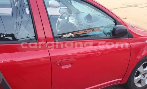 Buy Used Toyota Yaris Red Car in Tema in Greater Accra Buy Used Toyota Yaris Red Car in Tema in Greater Accra