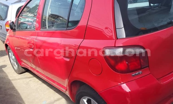 Buy Used Toyota Yaris Red Car in Tema in Greater Accra Buy Used Toyota Yaris Red Car in Tema in Greater Accra