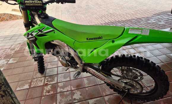 Buy Used Kawasaki KX Green Bike in Accra in Greater Accra