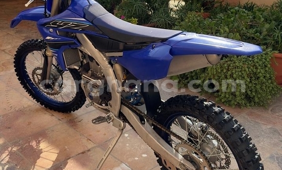 Buy Used Yamaha YZ Blue Bike in Accra in Greater Accra Buy Used Yamaha YZ Blue Bike in Accra in Greater Accra