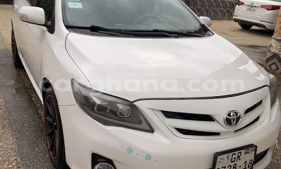 Buy Used Toyota Corolla White Car in Accra in Greater Accra Buy Used Toyota Corolla White Car in Accra in Greater Accra