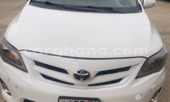 Buy Used Toyota Corolla White Car in Accra in Greater Accra Buy Used Toyota Corolla White Car in Accra in Greater Accra