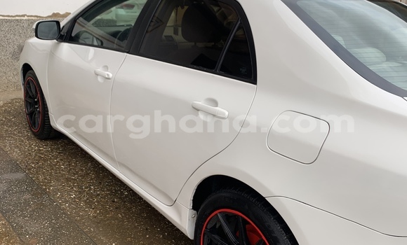 Buy Used Toyota Corolla White Car in Accra in Greater Accra Buy Used Toyota Corolla White Car in Accra in Greater Accra