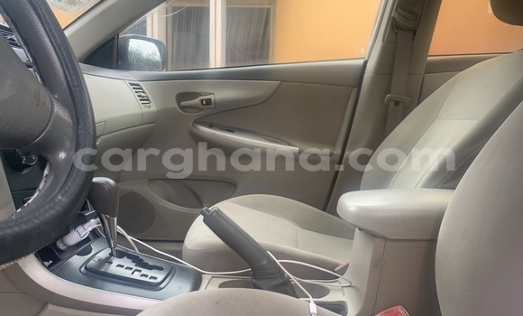 Buy Used Toyota Corolla White Car in Accra in Greater Accra Buy Used Toyota Corolla White Car in Accra in Greater Accra
