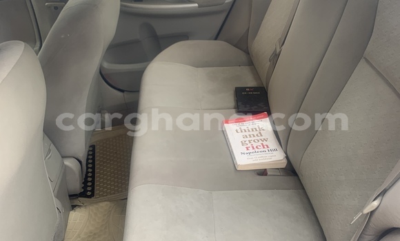 Buy Used Toyota Corolla White Car in Accra in Greater Accra Buy Used Toyota Corolla White Car in Accra in Greater Accra