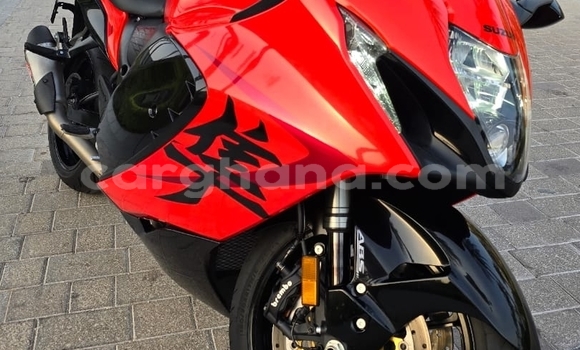 Buy Used Suzuki HAYABUSA Red Bike in Accra in Greater Accra