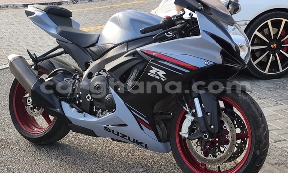Buy Used Suzuki GSX–R Silver Bike in Accra in Greater Accra