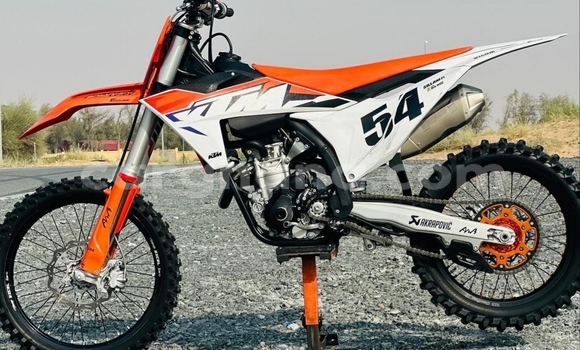 Buy Used KTM 350 White Bike in Accra in Greater Accra