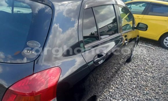 Buy Used Toyota Vitz Black Car in Tema in Greater Accra Buy Used Toyota Vitz Black Car in Tema in Greater Accra