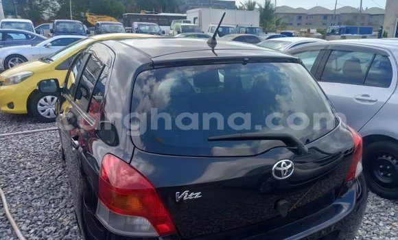 Buy Used Toyota Vitz Black Car in Tema in Greater Accra Buy Used Toyota Vitz Black Car in Tema in Greater Accra