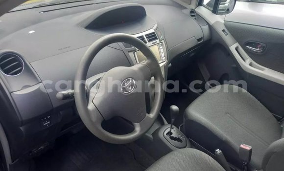 Buy Used Toyota Vitz Black Car in Tema in Greater Accra Buy Used Toyota Vitz Black Car in Tema in Greater Accra