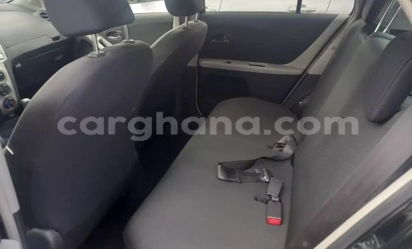 Buy Used Toyota Vitz Black Car in Tema in Greater Accra Buy Used Toyota Vitz Black Car in Tema in Greater Accra