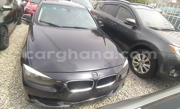 Buy Used BMW 3–Series Black Car in Tema in Greater Accra Buy Used BMW 3–Series Black Car in Tema in Greater Accra