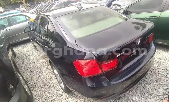 Buy Used BMW 3–Series Black Car in Tema in Greater Accra Buy Used BMW 3–Series Black Car in Tema in Greater Accra