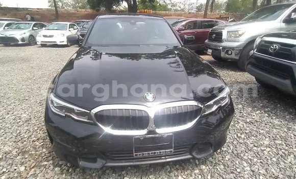 Sayi Na hannu BMW 3–Series Black Mota in Tema a Greater Accra