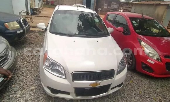 Buy Used Chevrolet Aveo White Car in Tema in Greater Accra Buy Used Chevrolet Aveo White Car in Tema in Greater Accra