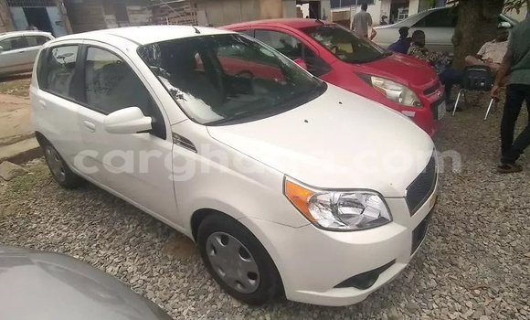 Buy Used Chevrolet Aveo White Car in Tema in Greater Accra Buy Used Chevrolet Aveo White Car in Tema in Greater Accra