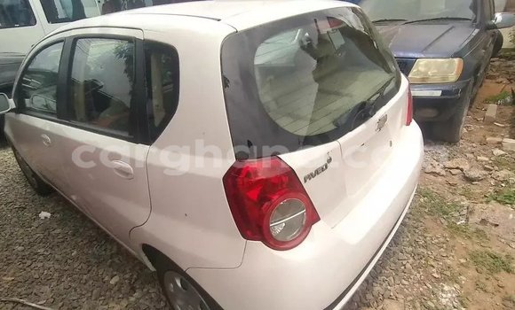Buy Used Chevrolet Aveo White Car in Tema in Greater Accra Buy Used Chevrolet Aveo White Car in Tema in Greater Accra