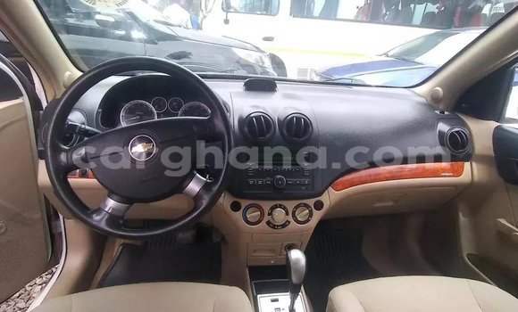 Buy Used Chevrolet Aveo White Car in Tema in Greater Accra Buy Used Chevrolet Aveo White Car in Tema in Greater Accra