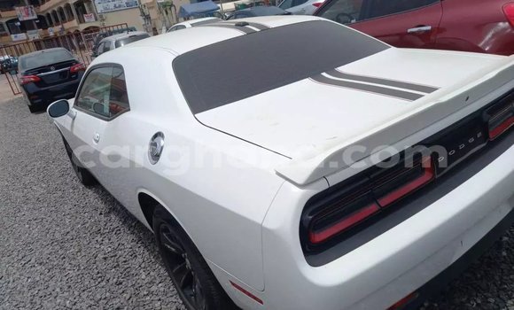 Buy Used Dodge Challenger White Car in Tema in Greater Accra Buy Used Dodge Challenger White Car in Tema in Greater Accra
