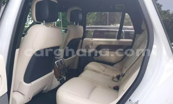 Buy Used Land Rover Range Rover White Car in Tema in Greater Accra Buy Used Land Rover Range Rover White Car in Tema in Greater Accra