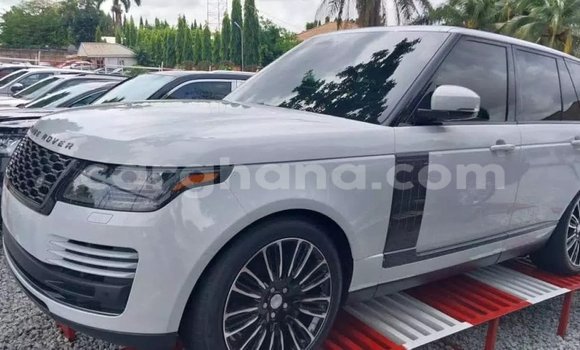 Buy Used Land Rover Range Rover White Car in Tema in Greater Accra Buy Used Land Rover Range Rover White Car in Tema in Greater Accra