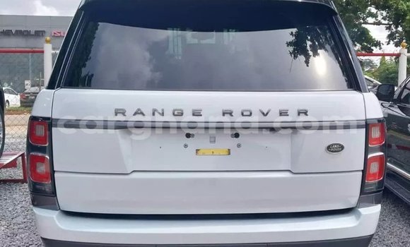 Buy Used Land Rover Range Rover White Car in Tema in Greater Accra Buy Used Land Rover Range Rover White Car in Tema in Greater Accra