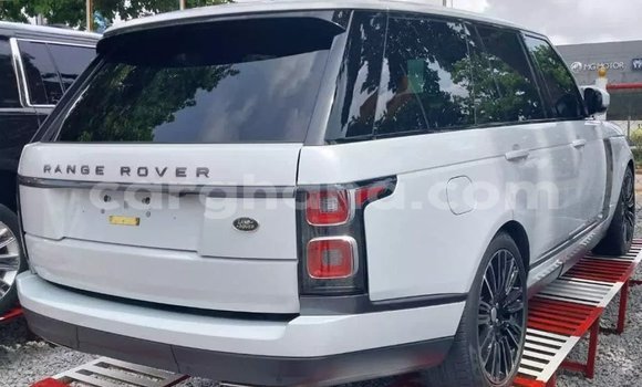 Buy Used Land Rover Range Rover White Car in Tema in Greater Accra Buy Used Land Rover Range Rover White Car in Tema in Greater Accra