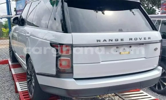 Buy Used Land Rover Range Rover White Car in Tema in Greater Accra Buy Used Land Rover Range Rover White Car in Tema in Greater Accra