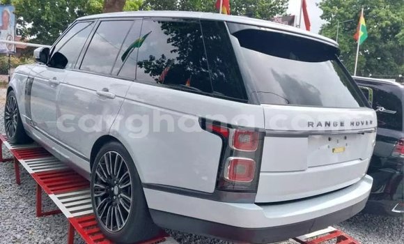 Buy Used Land Rover Range Rover White Car in Tema in Greater Accra Buy Used Land Rover Range Rover White Car in Tema in Greater Accra